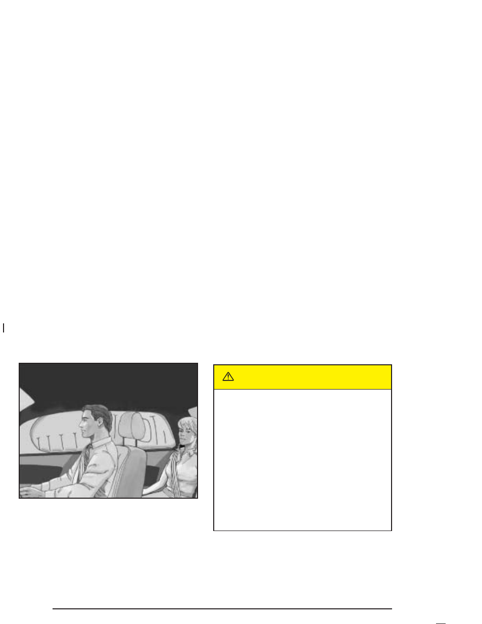 Caution | Saturn 2004 L-Series User Manual | Page 72 / 386