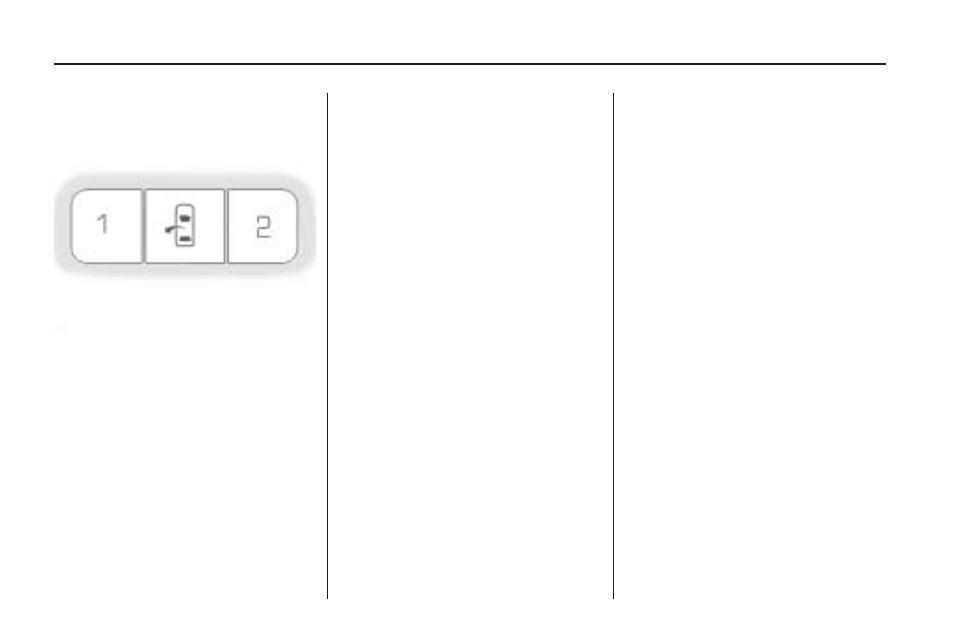 Memory seat and mirrors, Memory seat and mirrors -6 | Saturn 2009 OUTLOOK User Manual | Page 10 / 432