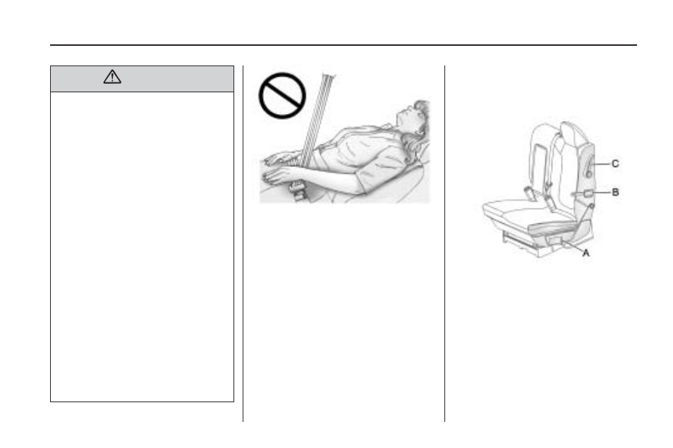 Rear seats, Rear seat operation, Rear seat operation -9 | Saturn 2009 OUTLOOK User Manual | Page 13 / 432
