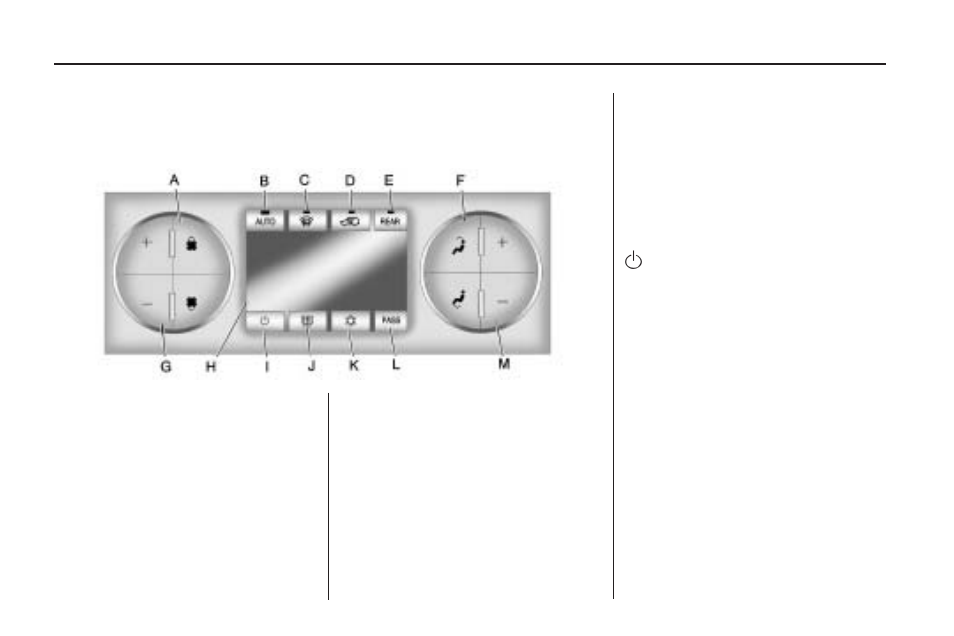 Dual automatic climate control system, Dual automatic climate, Control system -22 | Dual automatic climate control, System | Saturn 2009 OUTLOOK User Manual | Page 144 / 432