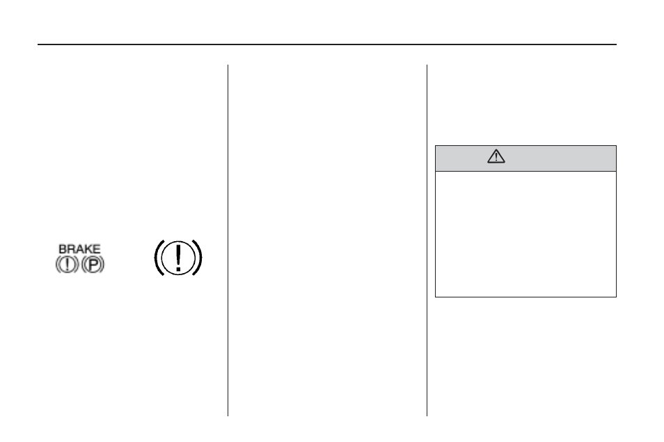 Brake system warning light, Brake system warning, Light -36 | Saturn 2009 OUTLOOK User Manual | Page 158 / 432