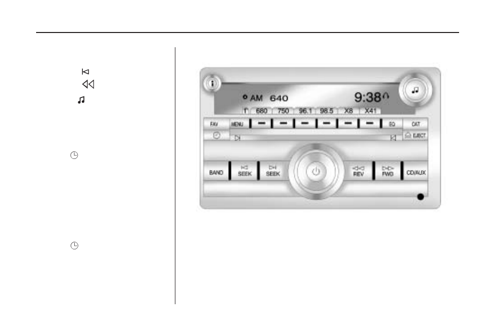 Radio(s), Radio(s) -75 | Saturn 2009 OUTLOOK User Manual | Page 197 / 432