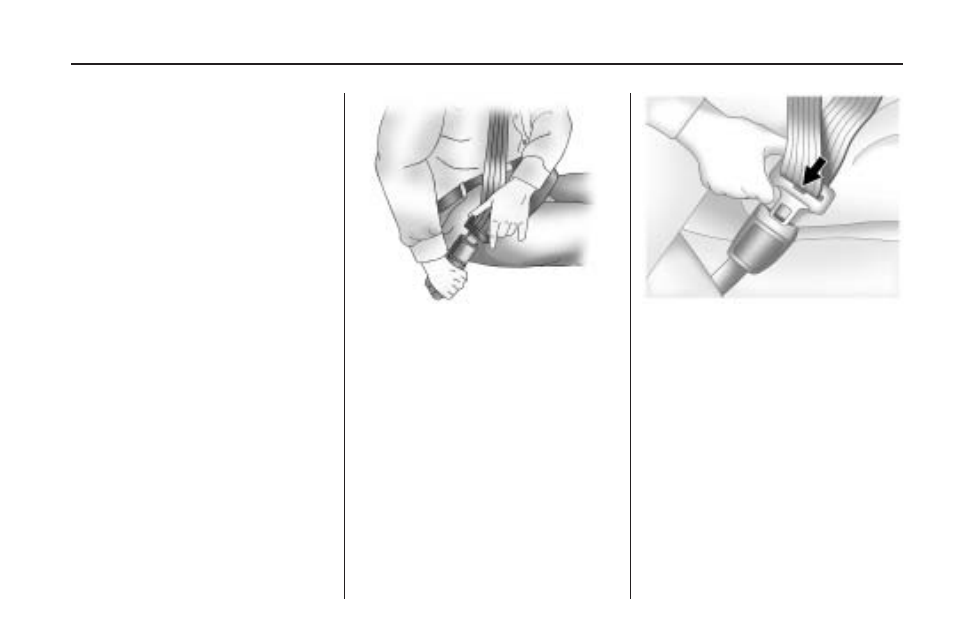 Lap-shoulder belt, Lap-shoulder belt -23 | Saturn 2009 OUTLOOK User Manual | Page 27 / 432