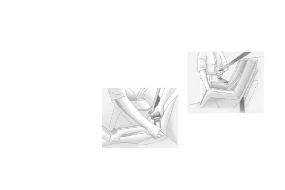 46 seats and restraint system | Saturn 2009 OUTLOOK User Manual | Page 50 / 432