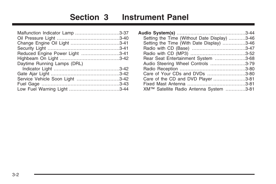 Saturn 2006 Vue User Manual | Page 122 / 412