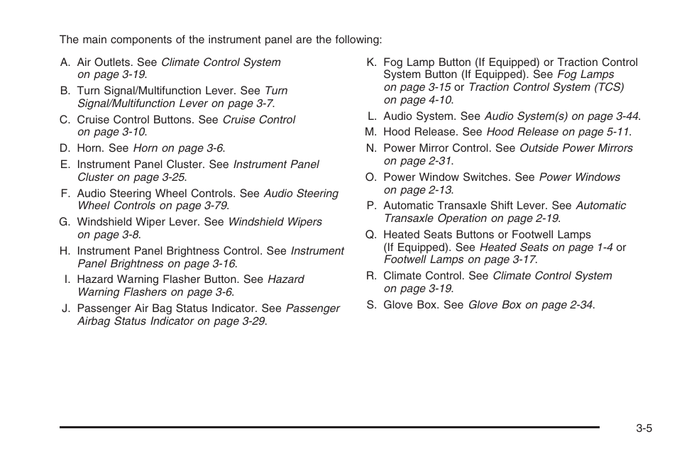 Saturn 2006 Vue User Manual | Page 125 / 412