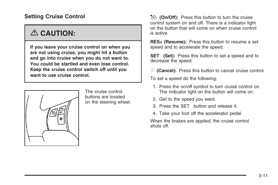 Caution | Saturn 2006 Vue User Manual | Page 131 / 412