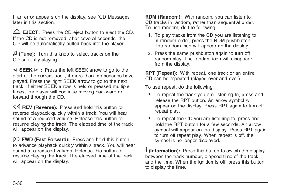 Saturn 2006 Vue User Manual | Page 170 / 412