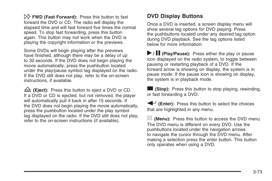 Saturn 2006 Vue User Manual | Page 193 / 412