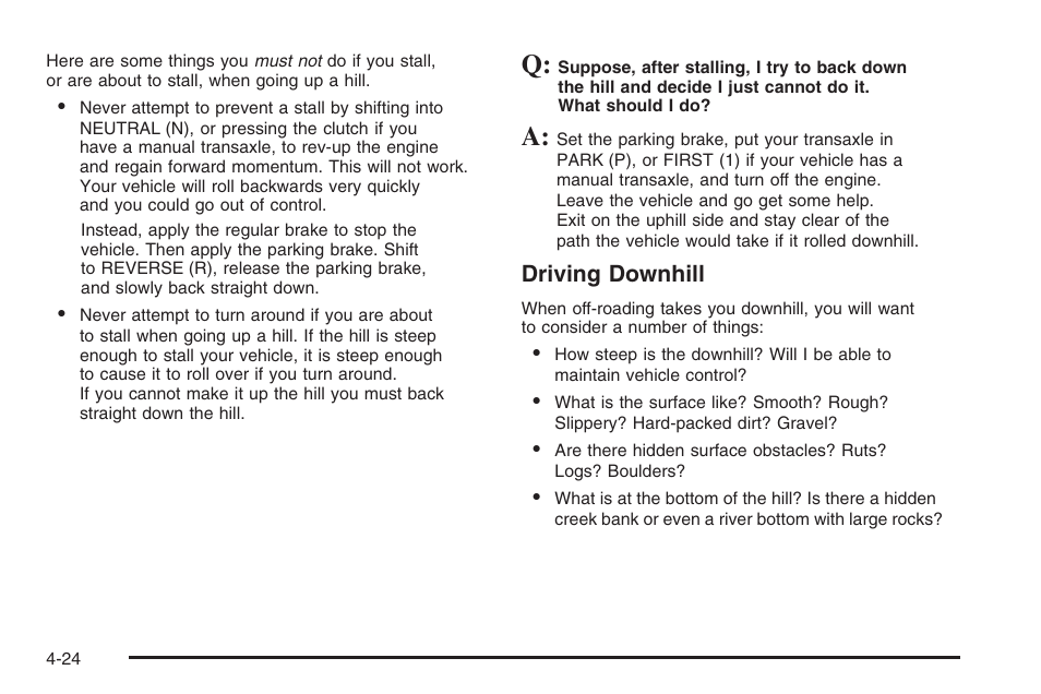 Saturn 2006 Vue User Manual | Page 226 / 412