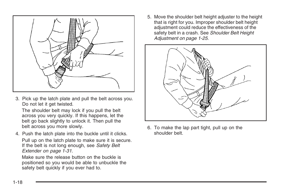 Saturn 2006 Vue User Manual | Page 24 / 412