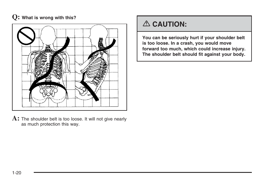 Caution | Saturn 2006 Vue User Manual | Page 26 / 412