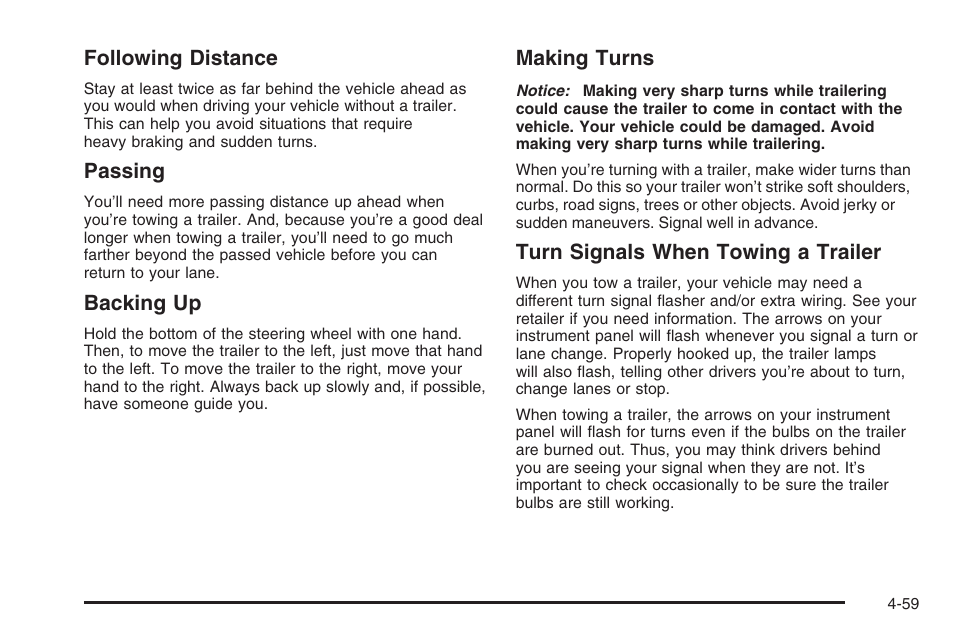 Saturn 2006 Vue User Manual | Page 261 / 412