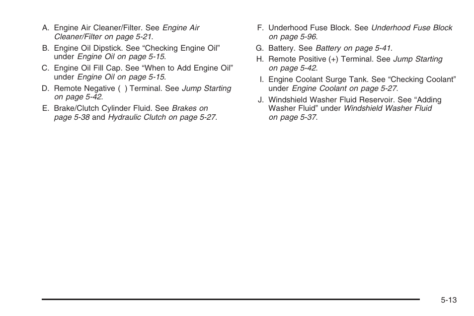 Saturn 2006 Vue User Manual | Page 277 / 412