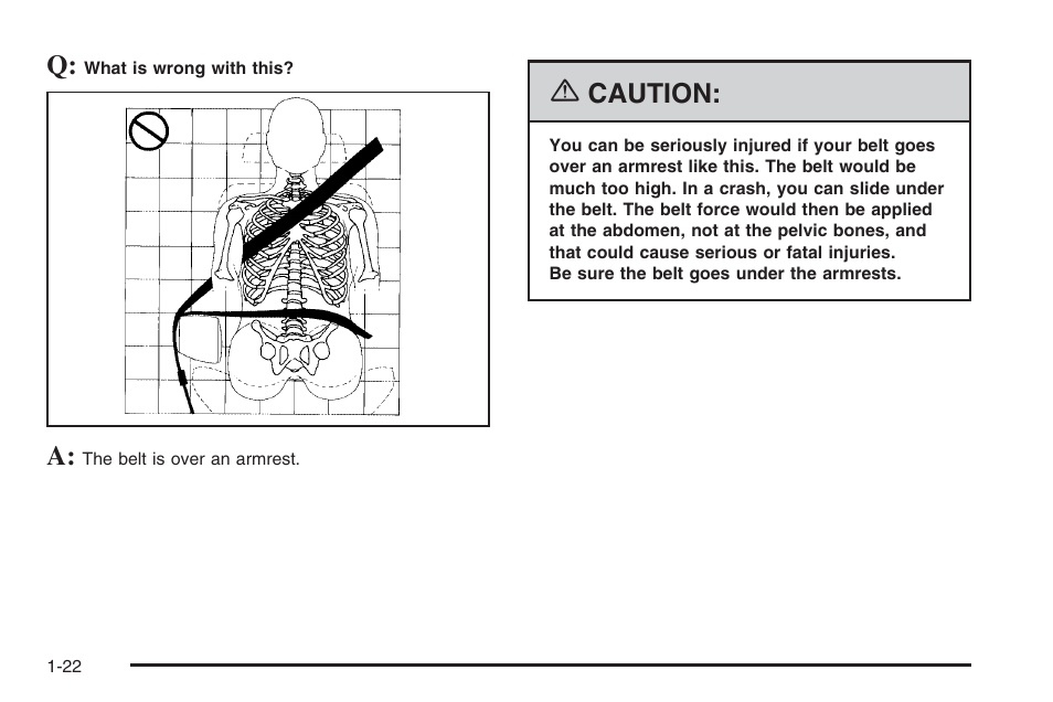 Caution | Saturn 2006 Vue User Manual | Page 28 / 412