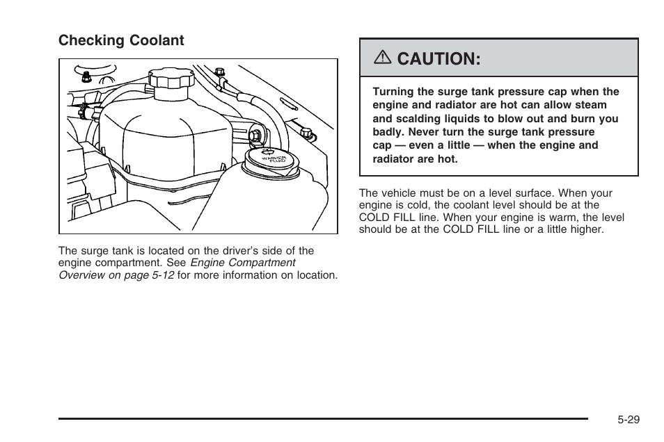 Caution | Saturn 2006 Vue User Manual | Page 293 / 412