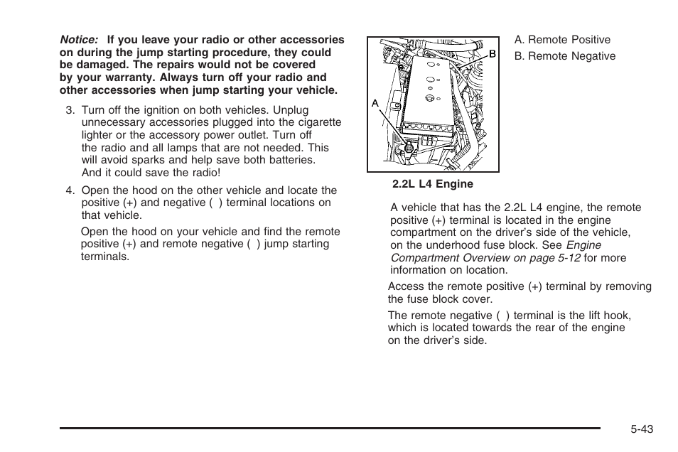 Saturn 2006 Vue User Manual | Page 307 / 412