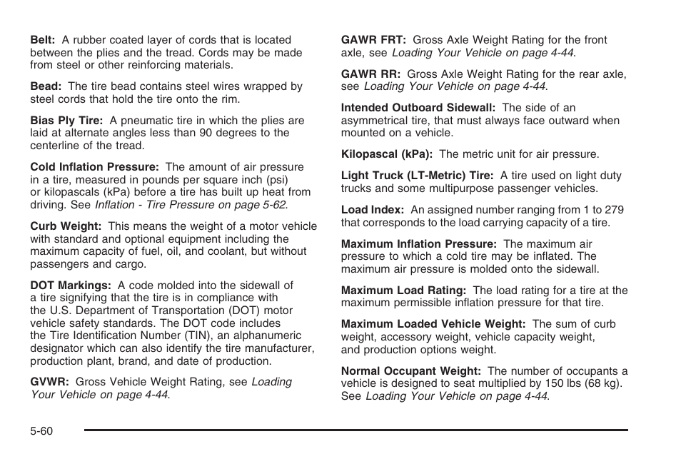 Saturn 2006 Vue User Manual | Page 324 / 412