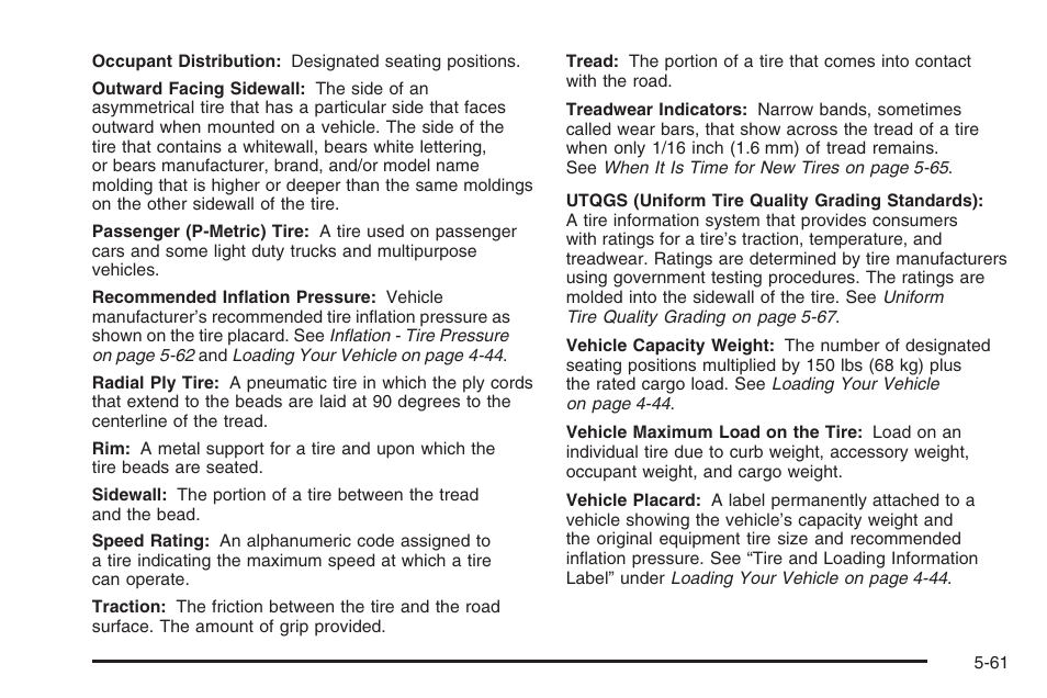 Saturn 2006 Vue User Manual | Page 325 / 412