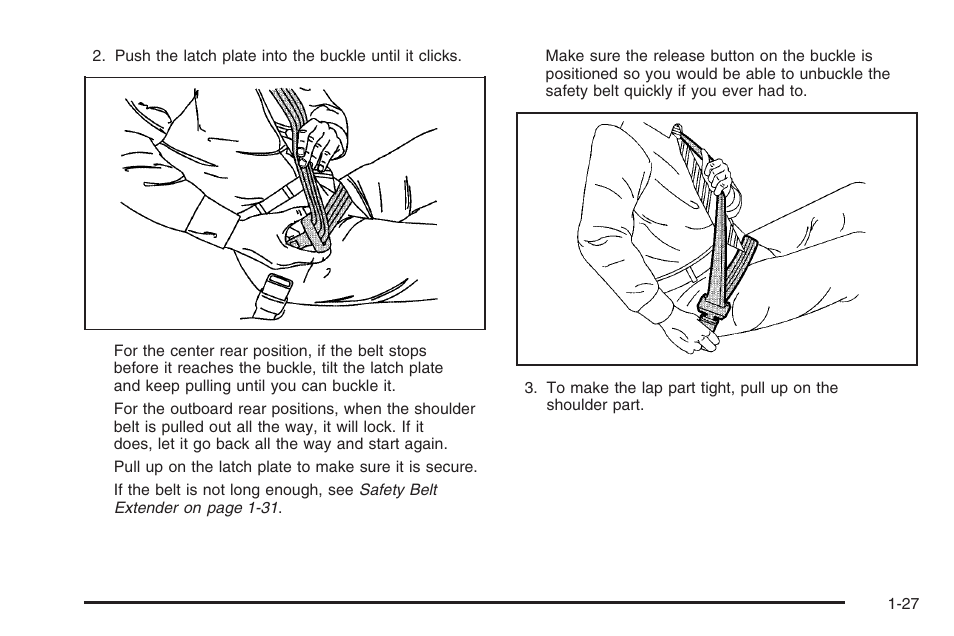 Saturn 2006 Vue User Manual | Page 33 / 412