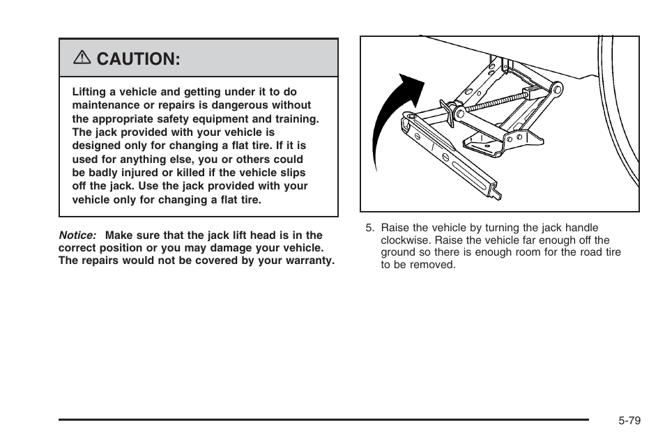 Caution | Saturn 2006 Vue User Manual | Page 343 / 412