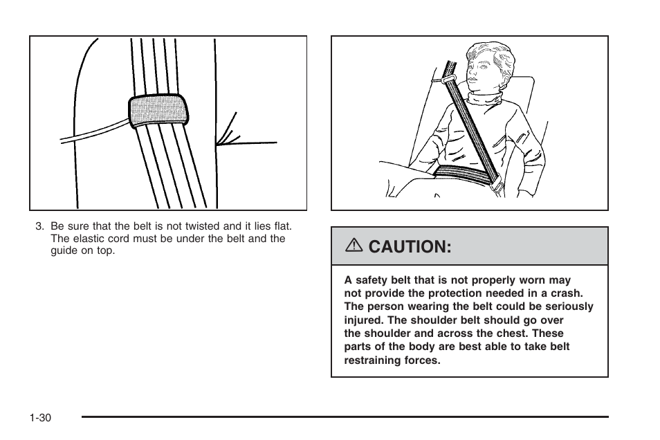 Caution | Saturn 2006 Vue User Manual | Page 36 / 412