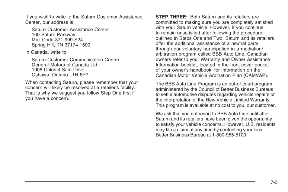 Saturn 2006 Vue User Manual | Page 387 / 412