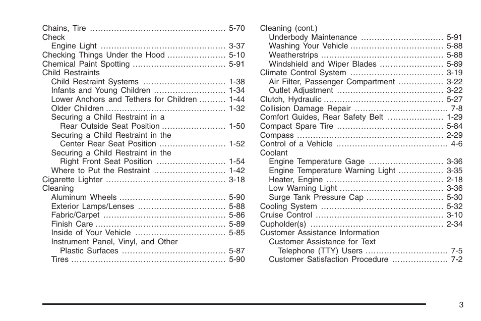 Saturn 2006 Vue User Manual | Page 401 / 412