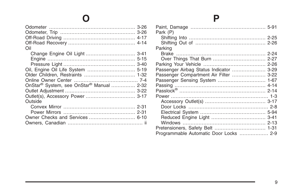 Saturn 2006 Vue User Manual | Page 407 / 412