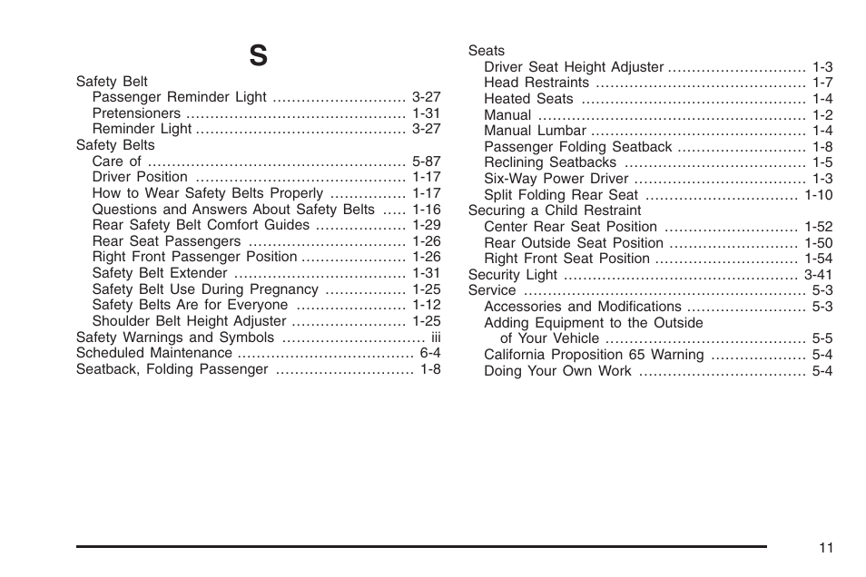 Saturn 2006 Vue User Manual | Page 409 / 412