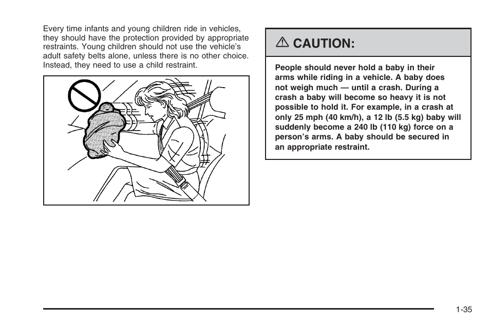 Caution | Saturn 2006 Vue User Manual | Page 41 / 412