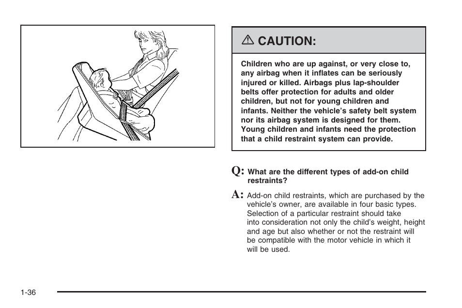 Caution | Saturn 2006 Vue User Manual | Page 42 / 412