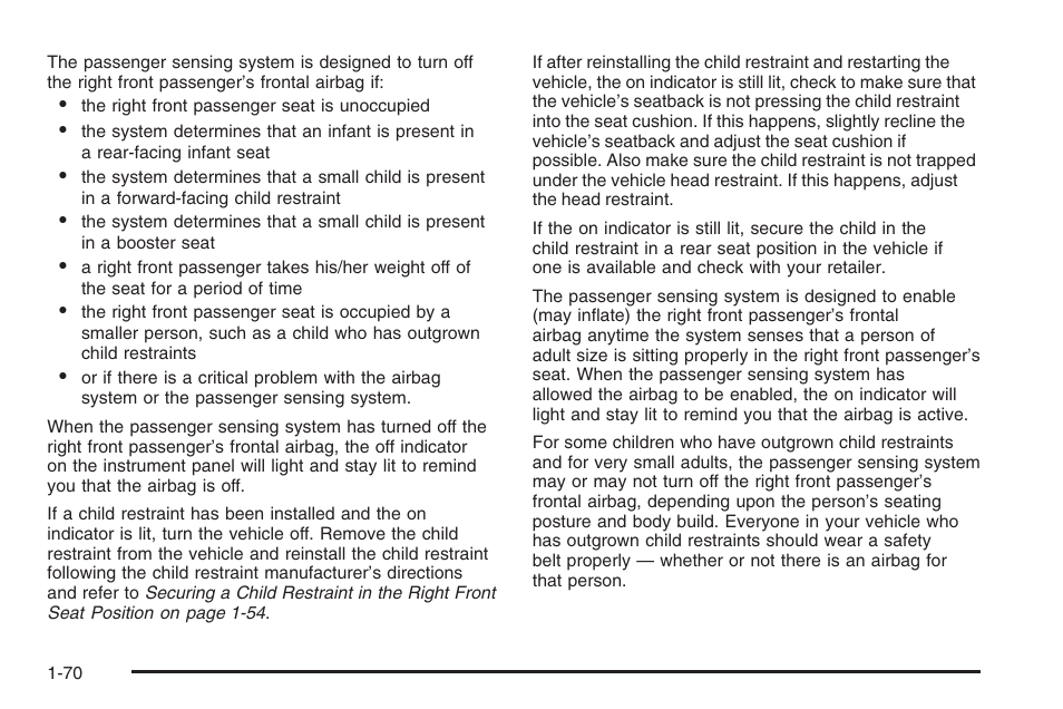 Saturn 2006 Vue User Manual | Page 76 / 412