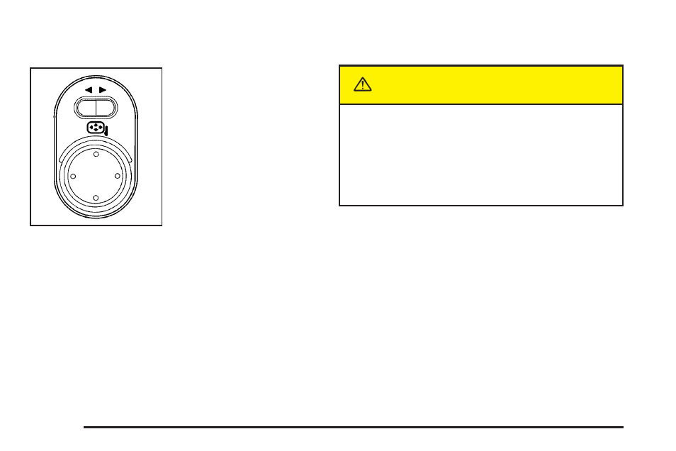 Outside power mirrors, Outside convex mirror, Caution | Saturn 2004 Vue User Manual | Page 100 / 392