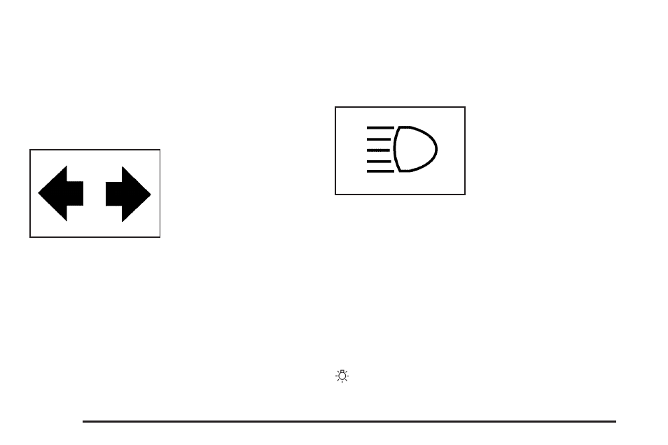 Turn and lane-change signals, Headlamp high/low-beam changer, Flash-to-pass | Headlamps | Saturn 2004 Vue User Manual | Page 112 / 392