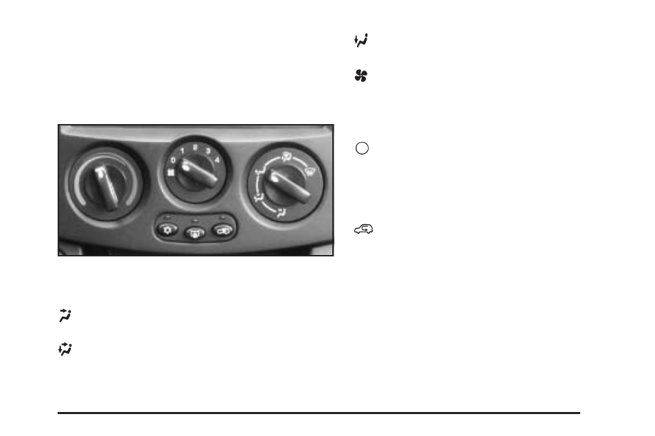Climate controls, Climate control system, Climate controls -21 | Climate control system -21 | Saturn 2004 Vue User Manual | Page 125 / 392
