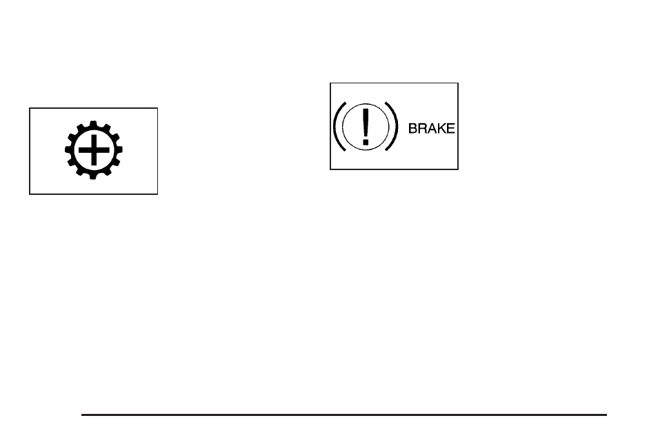 Up-shift light, Brake system warning light, Up-shift light -30 brake system warning light -30 | Saturn 2004 Vue User Manual | Page 134 / 392