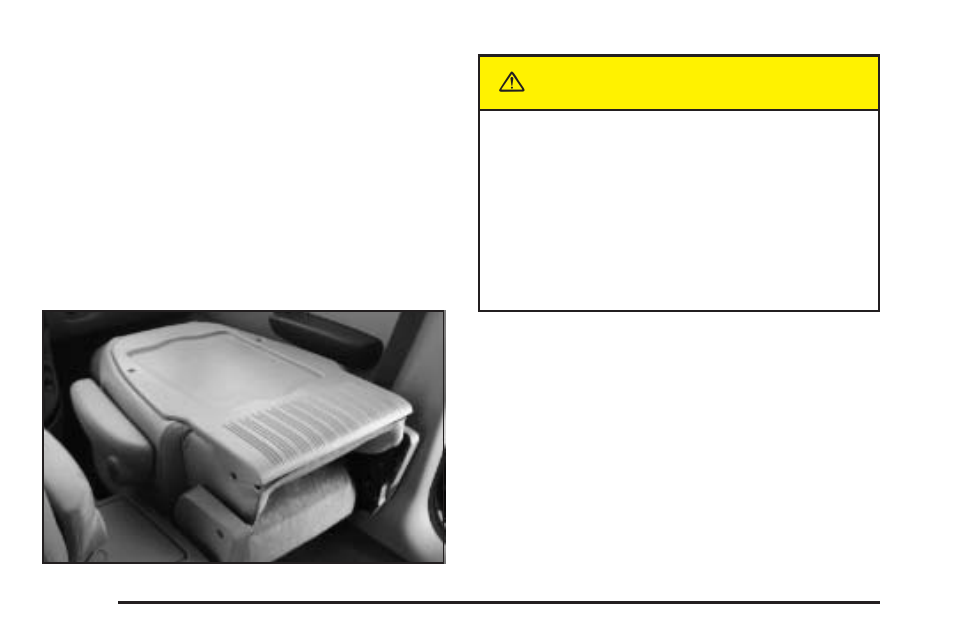 Passenger folding seatback, Rear seats, Split folding rear seat | Passenger folding seatback -8, Rear seats -8, Split folding rear seat -8, Caution | Saturn 2004 Vue User Manual | Page 14 / 392