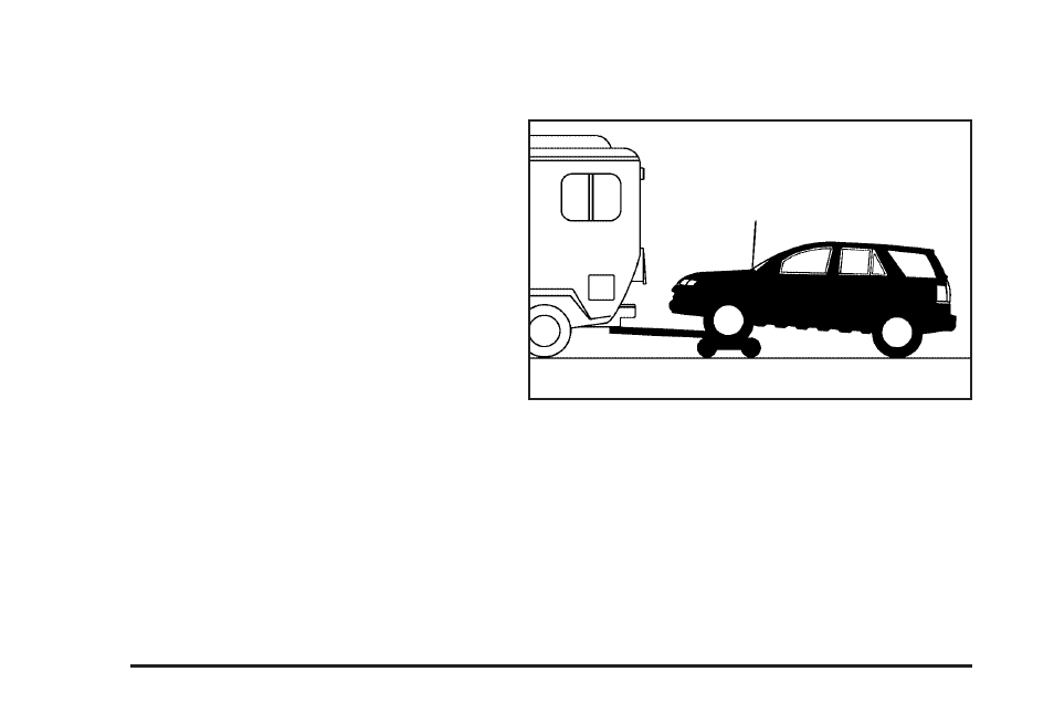 Dolly towing (all-wheel drive vehicles), Dolly towing (front-wheel drive vehicles) | Saturn 2004 Vue User Manual | Page 228 / 392