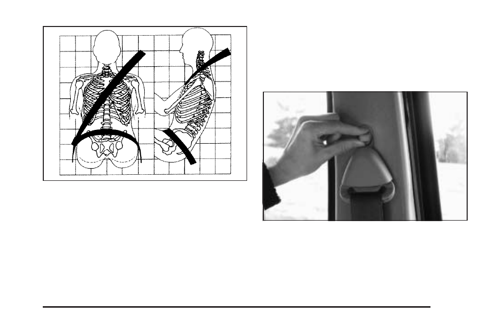Shoulder belt height adjuster | Saturn 2004 Vue User Manual | Page 23 / 392