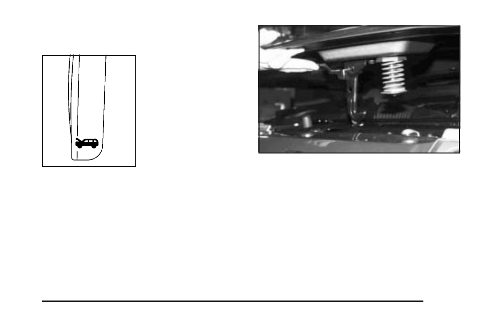 Hood release, Hood release -11 | Saturn 2004 Vue User Manual | Page 253 / 392