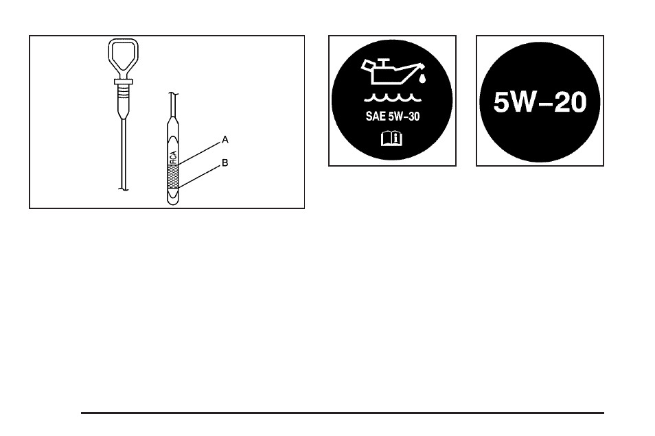 When to add engine oil, What kind of engine oil to use | Saturn 2004 Vue User Manual | Page 258 / 392