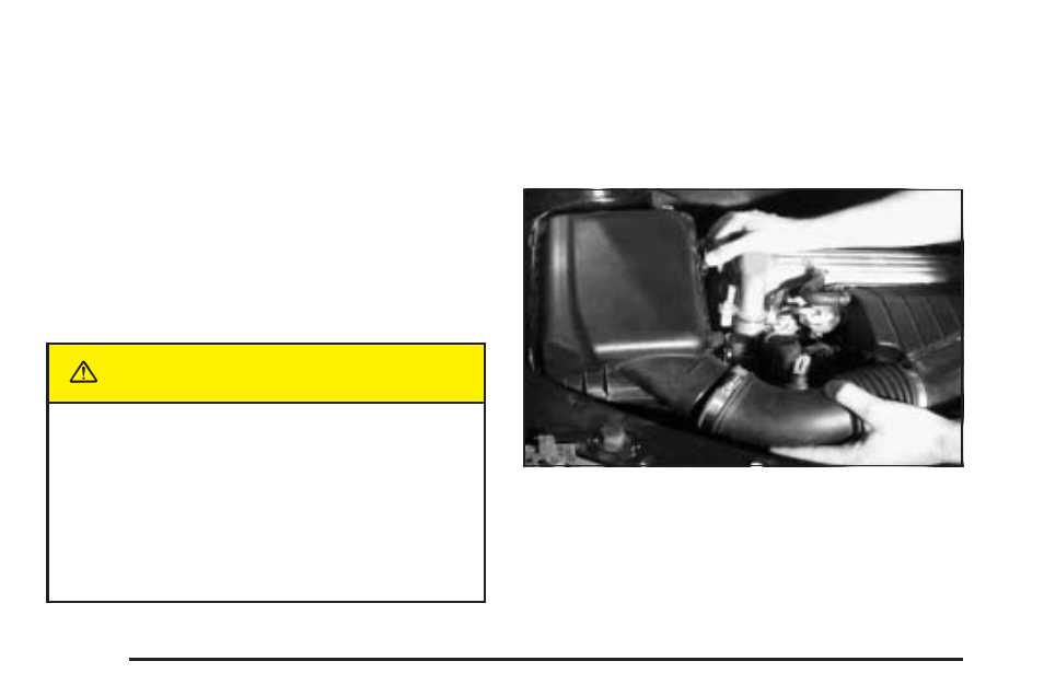 Caution | Saturn 2004 Vue User Manual | Page 264 / 392