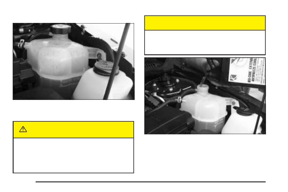 Caution | Saturn 2004 Vue User Manual | Page 272 / 392