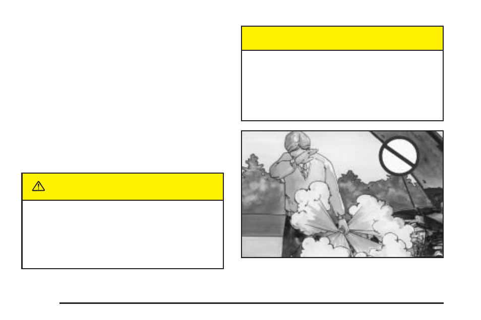 Caution | Saturn 2004 Vue User Manual | Page 278 / 392