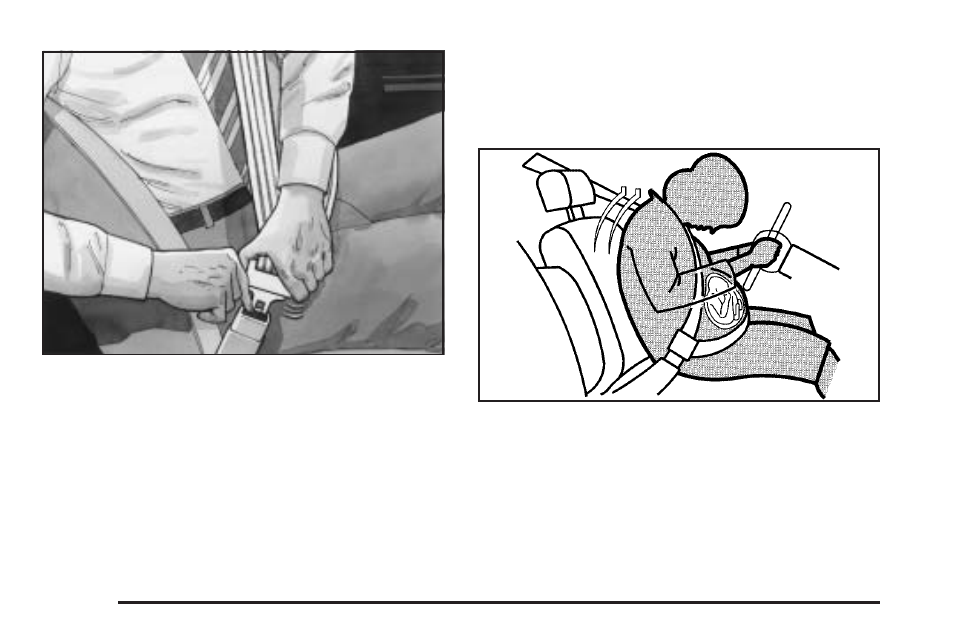 Safety belt use during pregnancy, Safety belt use during pregnancy -22 | Saturn 2004 Vue User Manual | Page 28 / 392