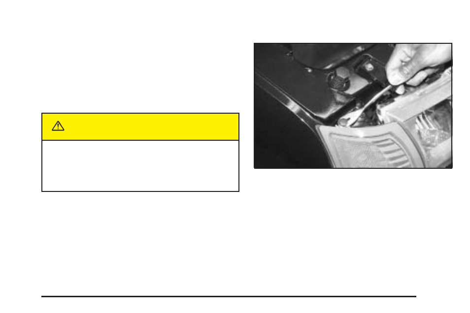 Bulb replacement, Halogen bulbs, Headlamps | Bulb replacement -53, Halogen bulbs -53 headlamps -53, Caution | Saturn 2004 Vue User Manual | Page 295 / 392