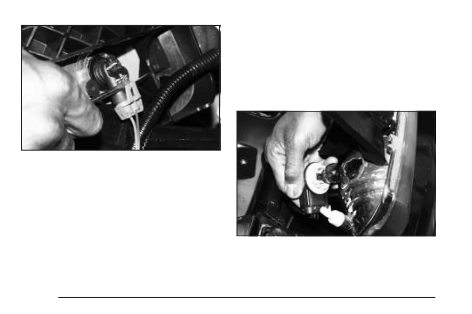 Front turn signal and parking lamps, Front turn signal and parking lamps -56 | Saturn 2004 Vue User Manual | Page 298 / 392