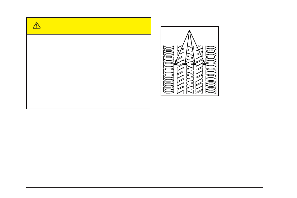 When it is time for new tires, When it is time for new tires -71, Caution | Saturn 2004 Vue User Manual | Page 313 / 392