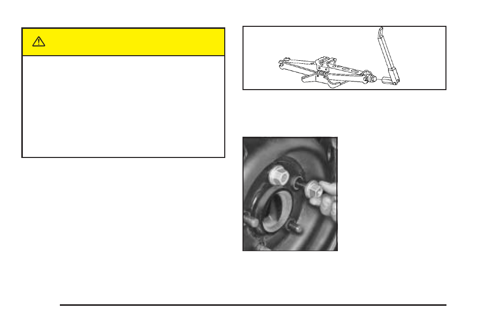 Caution | Saturn 2004 Vue User Manual | Page 326 / 392